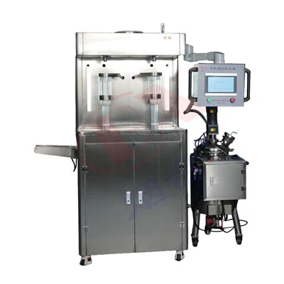 Two Units Seamless Softgel Machine